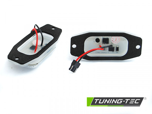 Upgrade LED Kennzeichenbeleuchtung für Toyota Land Cruiser FJ80 90-97 kaltweiß